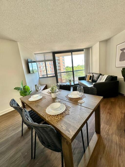 Incredible Apartment With Rooftop In Pentagon City Arlington Dış mekan fotoğraf